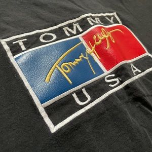 Vintage Bootleg Tommy Hilfiger Shirt